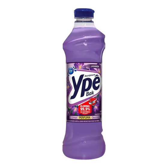 DESINFETANTE BAK YPE LAVANDA 1 LITRO