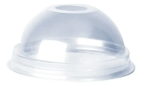 TAMPA BOLHA TPB-550 S/FURO TRANSPARENTES COM 50 UNIDADES