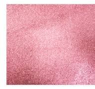 PLACA DE EVA GLITTER 40X48 ROSE GOLD UND