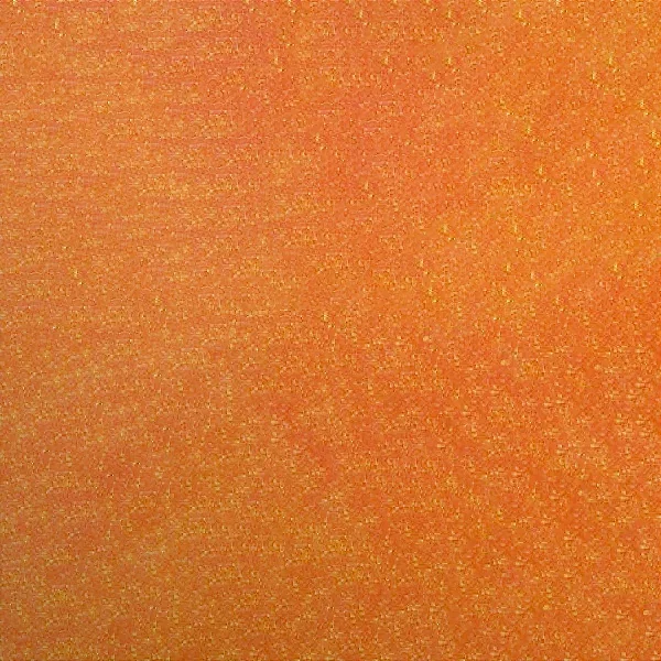 PLACA DE EVA GLITTER 40X60 LARANJA UND