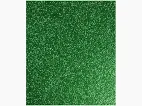 PLACA DE EVA GLITTER 40X60 VERDE ESCURO UND