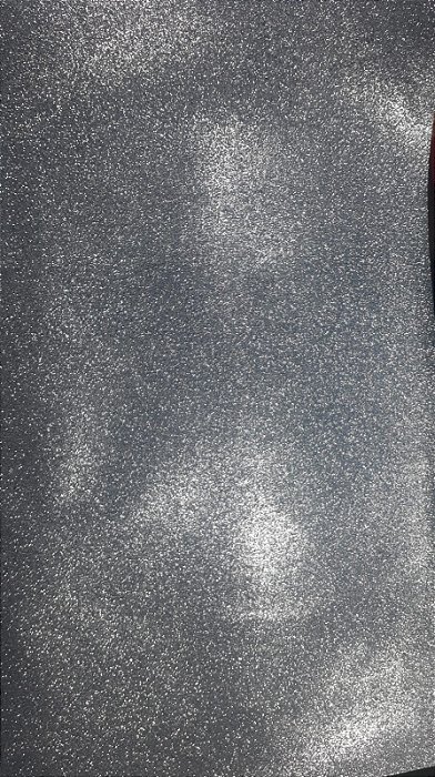 PLACA DE EVA GLITTER 40X60 AZUL UND