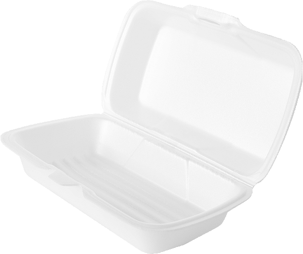 HAMBURGUEIRA CH005 BRANCA C/100 225x125x60 C/100