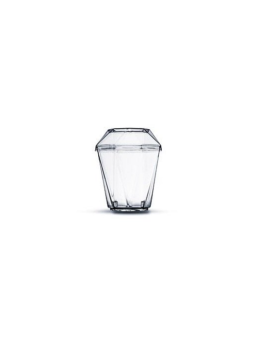 COPO DIAMANTICO COM TAMPA 20ML C/10