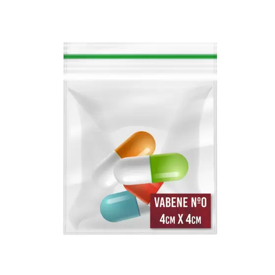 SACO ZIP LOCK N.0 4X4 C/100 UND