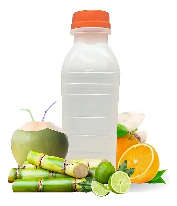 GARRAFA PLASTICA 200ML C/100 UND