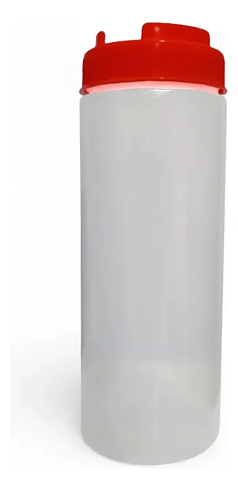 BISNAGA DOSADORA PRO TAMPA VERMELHA 600ML