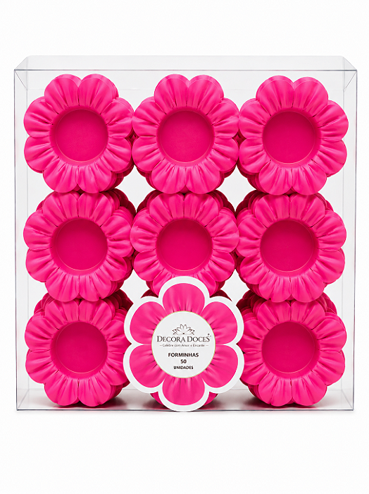 FORMINHA MIOSOTIS PINK C/50 UND