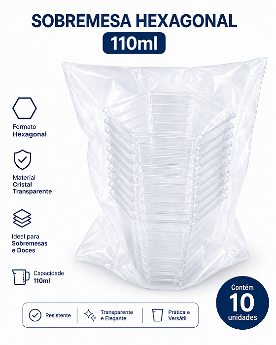G 671 SOBREMESA 110ML CRISTAL C/10 UND