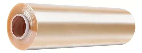 FILME PVC 38CM X 300 METROS ESP 0,08
