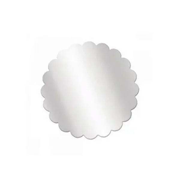 TAPETINHO N.7 TRANSPARENTE C/100 UND