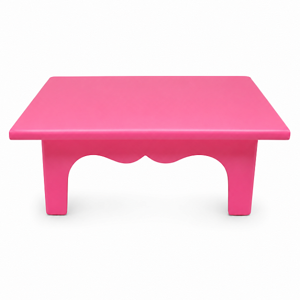MESINHA PLÁSTICA DECORATIVA 20X14 PINK UND