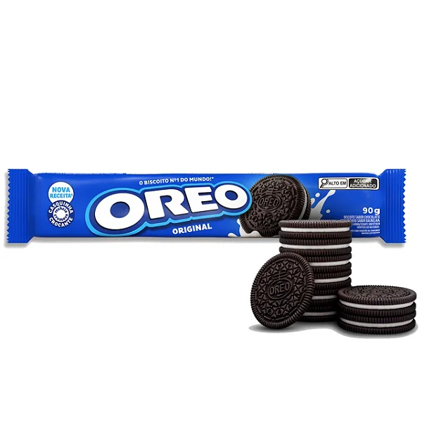 BOLACHA CHOCOLATE OREO 90GRS UNIDADE