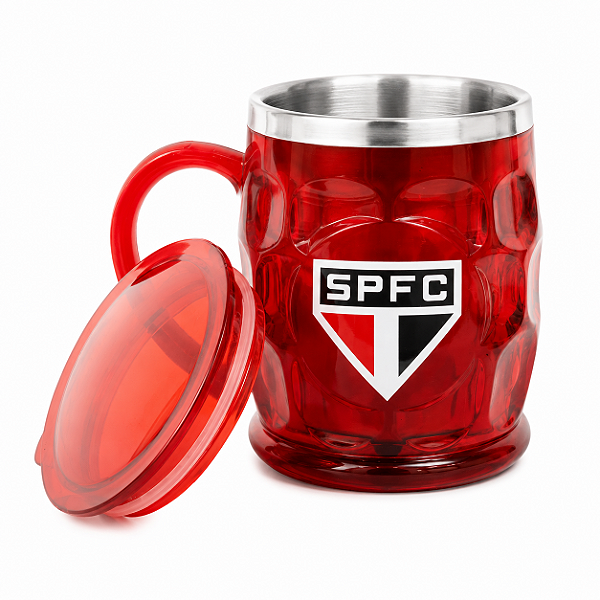 CANECA TERMICA SAO PAULO 500ML