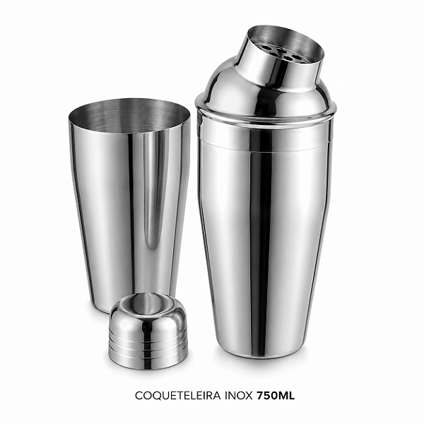 COQUETELEIRA INOX MORI 750ML