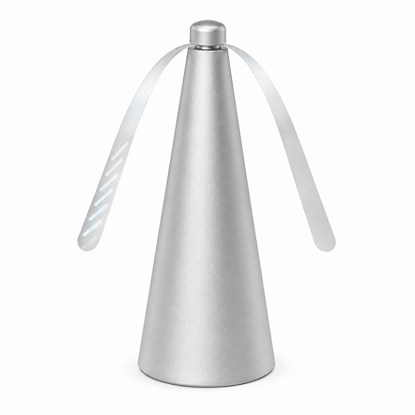 MINI VENTILADOR DE USO DOMESTICO COR PRATA