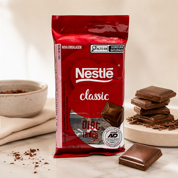 CHOCOLATE NESTLE TABLET DIET CLASSIC 25G