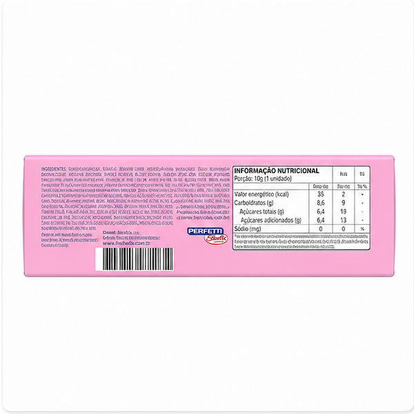 BALA FRUIT-TELLA MASTIGAVEL MORANO 40G C/10 UND