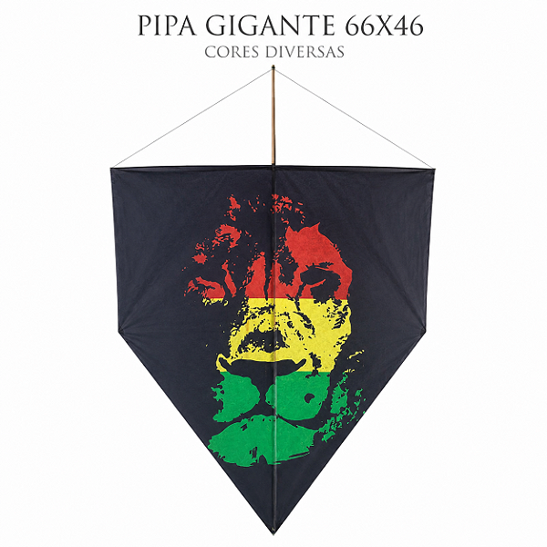 PIPA GIGANTE 66X46 CORES DIVERSAS UND