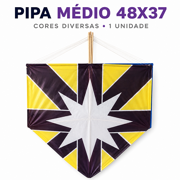 PIPA MEDIO 48X37 CORES DIVERSAS UND