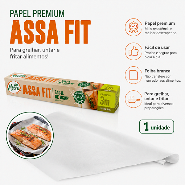 ASSA FIT MELLO 30CMX3M UND