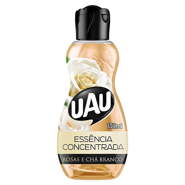 UAU ESSENCIA CONCENTRADA CHA BRANCO 130ML