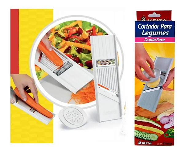 CORTADOR PARA LEGUMES DUPLA FACE