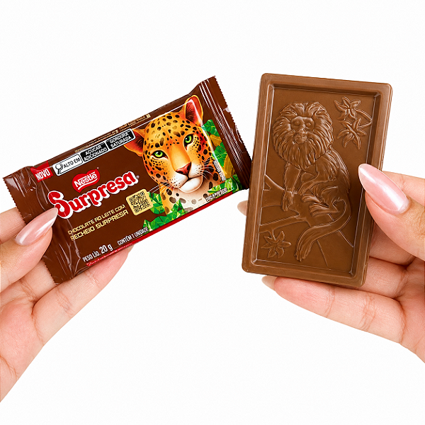 CHOCOLATE NESTLE SURPRESA 20G UND