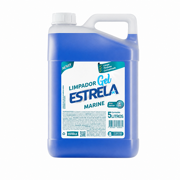LIMPADOR GEL ESTRELA MARINE 5 LITROS