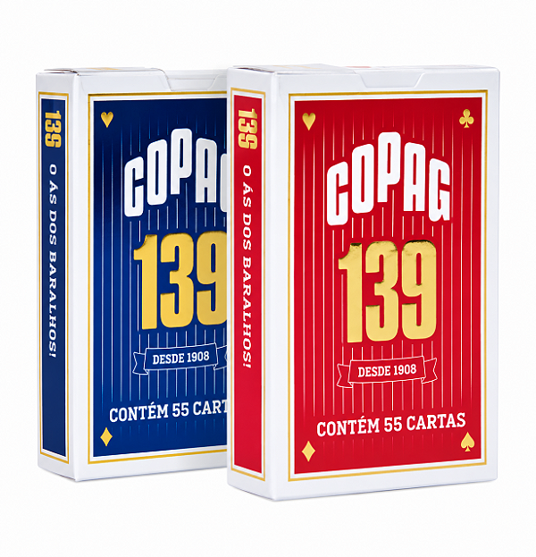 BARALHO COPAG 139 PLASTICO UNIDADE