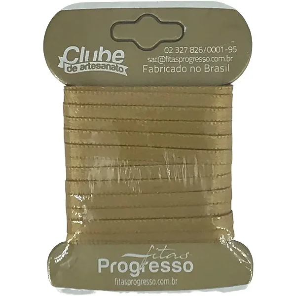 FITA CETIM DUPLO 1353 DOURADO 4MMX10MT