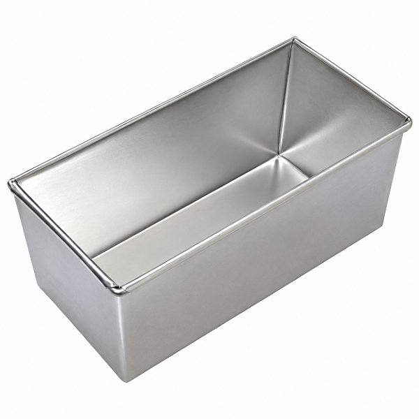 FORMA PARA PAO DE FORMA BABY 22X10X9CM EM ALUMINIO