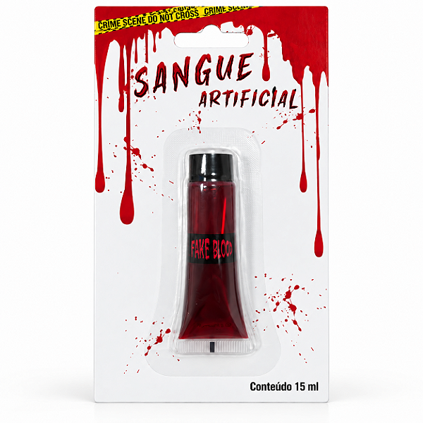 SANGUE ARTIFICIAL PARA FESTA HALLOWEEN 15ML