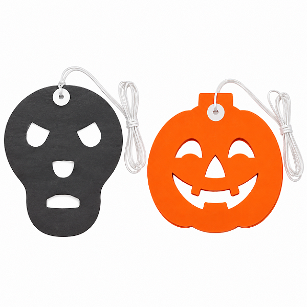 GUIRLANDA HALLOWEEN DIVERSOS UNIDADE