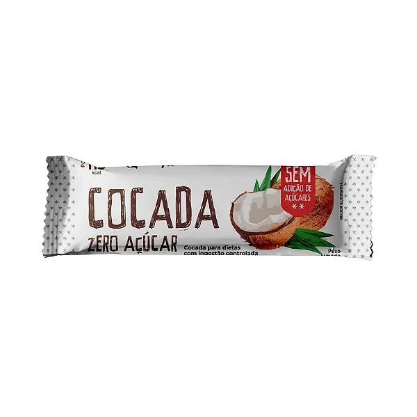 FIT COCADA ZERO AÇUCAR 22G UNIDADE
