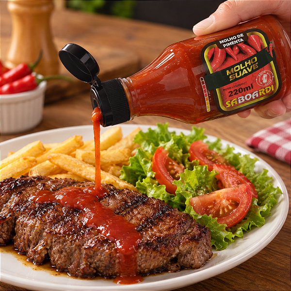MOLHO DE PIMENTA SUAVE 220ML