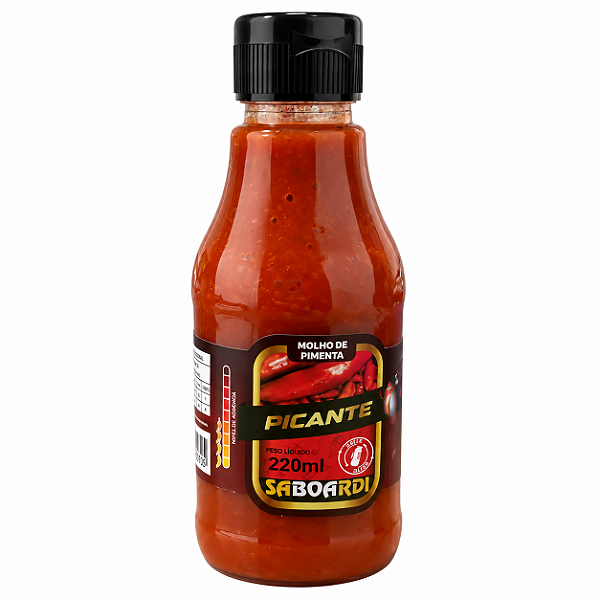 MOLHO DE PIMENTA PICANTE 220ML