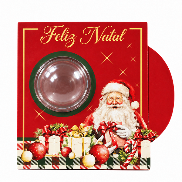 CARTAO COM BLISTER PARA 1 BOMBOM NATAL MEMORIES C/10 UNIDADE