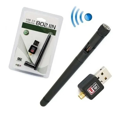 Adaptador Receptor Wireless Usb Wifi 1200mbps Pc E Notebook