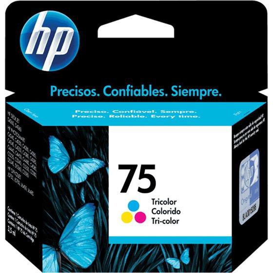 Cartucho HP 75 Colorido Original
