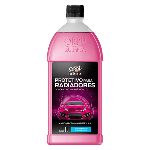 Aditivo Água para Radiador Orbi Concentrado 1L