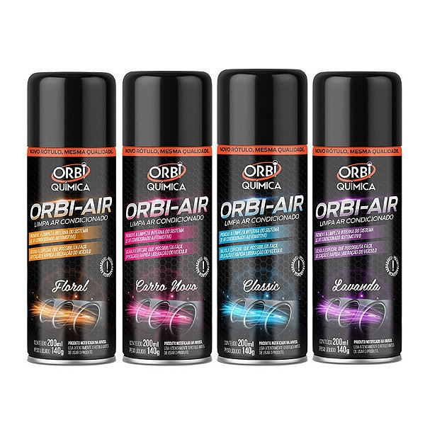 Limpa Ar Condicionado Granada Orbi Air 200ml