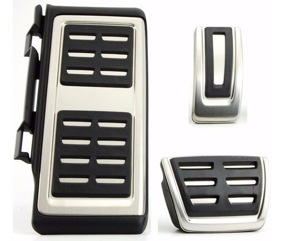 Descanso de Pé Pedaleiras Para Jetta 2019 Golf Mk7 Gti Tsi Audi A3