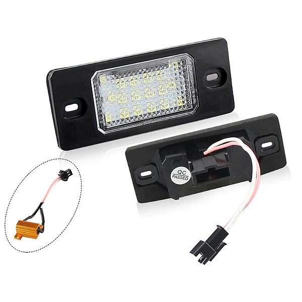 Lâmpada Luz De Placa Led Polo Sedan Bora Tiguan Passat