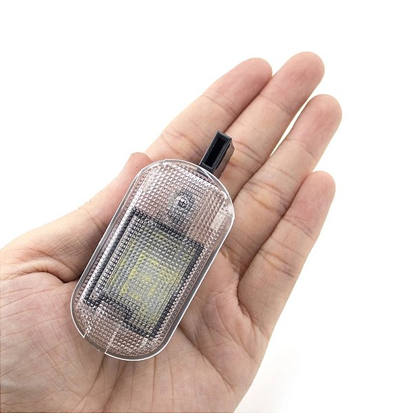 Luz Lanterna Porta Luvas Led Polo Golf Fox Bora Jetta
