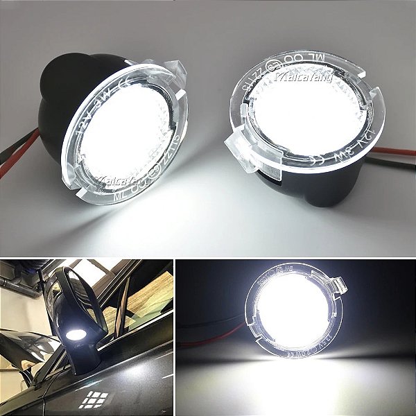 Luz De Cortesia Retrovisor Led Ford Edge Fusion Ranger Par