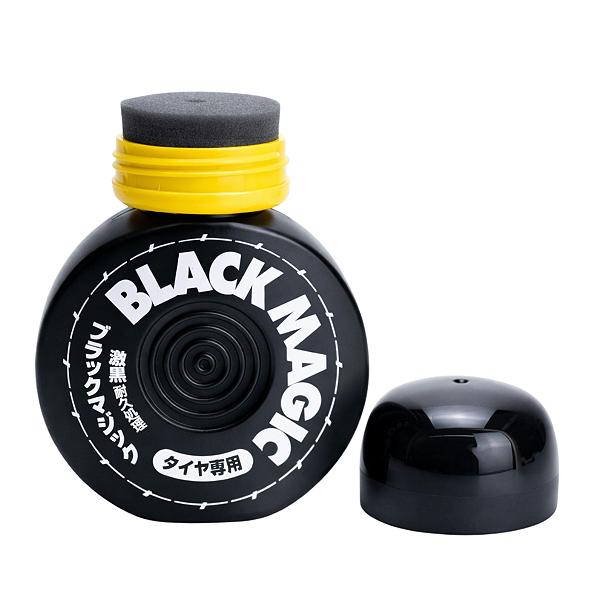 Pretinho Pneu Black Magic Proteção Duradoura Brilho 60 Dias