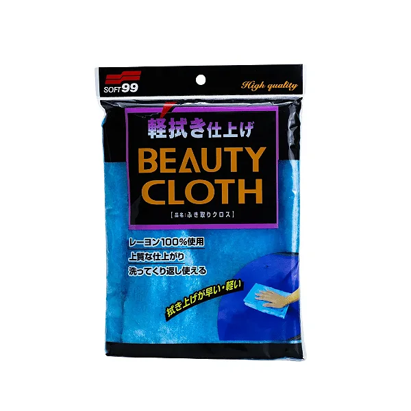 Beauty Cloth Toalha Lustro Automotivo Remove Cera Brilho