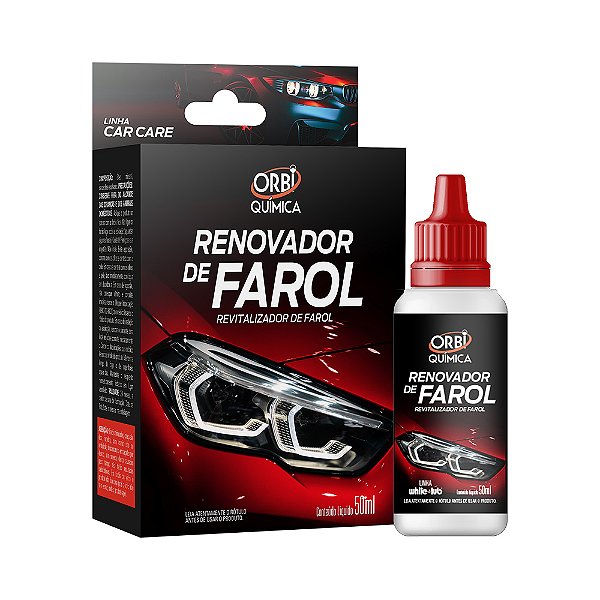 Revitalizador Renovador de Farol Amarelado Orbi 50ML