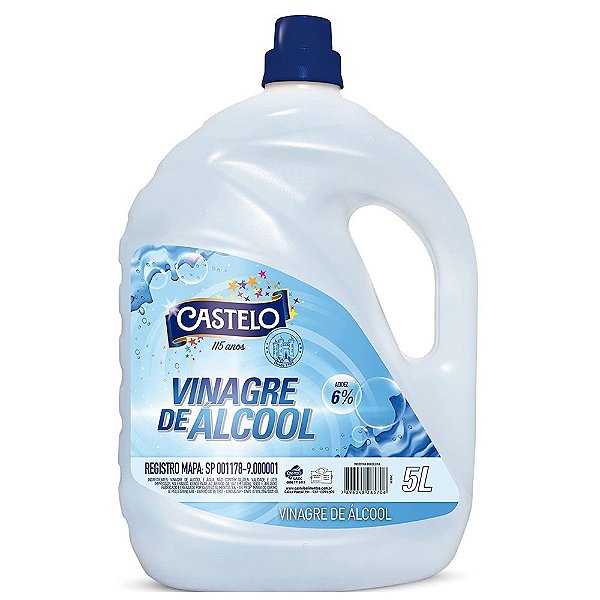 Vinagre de Álcool Castelo 5L
